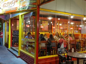 Pizzería Ringo Fachada