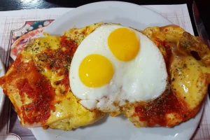 Tambaleo Restaurante Milanesa