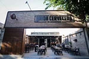Unión Cervecera mendoza fachada