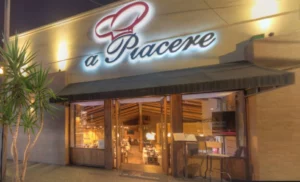 A Piacere Restaurant Fachada
