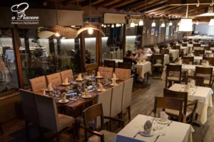 A Piacere Restaurant Interior