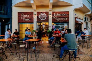 Almacén de Cervezas Interior