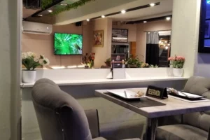 American Sushi Interior