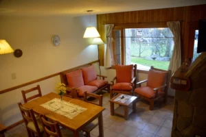 Apart Hotel Del Pellín Living