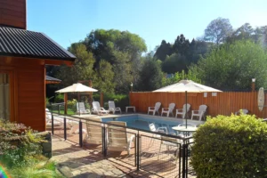 Apart Hotel Del Pellín Piscina