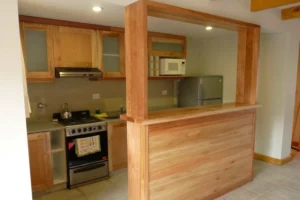 Apart Hotel Robles del Sur Cocina