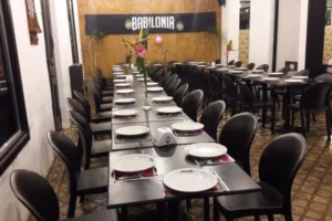 Babilonia Pizzerias Interior