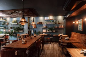 Benito Santos Café Interior