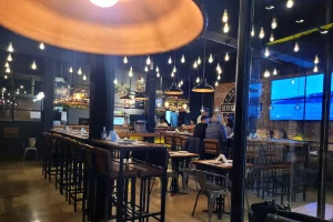 Brooklyn Birrazzería Interior