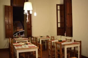 Buen Tino Restaurante y Delivery Interior