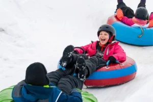 C4 Parque de Nieve Snowtubing