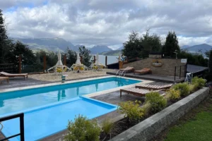 Cabanas Akermann Piscina