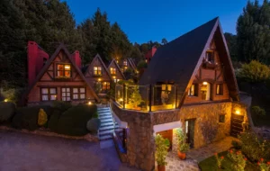Cabañas Antilhué Fachada