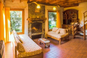 Cabañas Arique Living