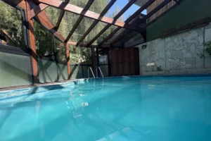 Cabañas Arique Piscina