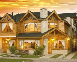 Cabañas Lago Soñado de los Andes Fachada