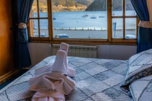 Cabañas Lago Soñado de los Andes Habitación