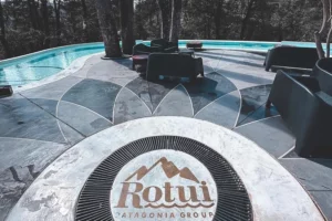 Cabañas Rotuí - San Martín de los Andes Piscina