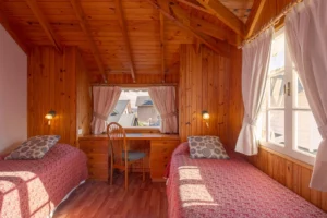 Cabañas Sol y Nieve Habitación