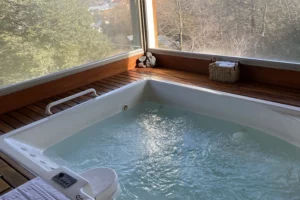 Cabañas & Spa Antuén Jacuzzi