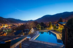 Cabañas & Spa Antuén Piscina