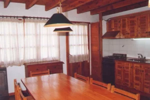Cabañas Trabunche San Martín de los Andes Comedor