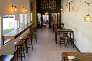 Café La Compañía Interior
