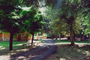 Camping Amigos de la Naturaleza Fachada