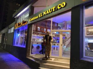 Cantina el Náutico Fachada