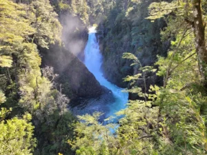 Cascada Chachin - Hua Hum Fachada