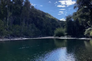 Cascada Chachin - Hua Hum Lago