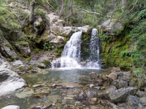 Cascada Inacayal Fachada