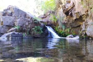 Cascada Regimiento Lago