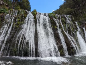 Cascadas Ñivinco Fachada