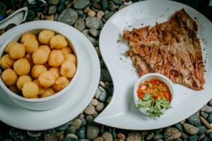 Cayo Coco del Mar Comida
