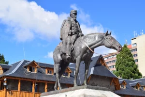 Centro Cívico Bariloche Monumento