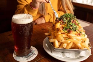 Cervecería Bachmann - Vice Alte O'Connor Papas Fritas