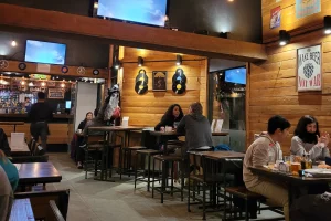 Cervecería KM8 Interior