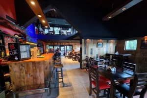 Cervecería La Cruz Interior