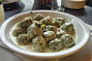 Cervecería Nordoeste Comida