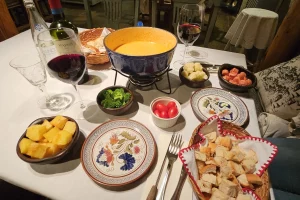 Chez Philippe Comida