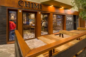 Chimi Bar de Choris Fachada