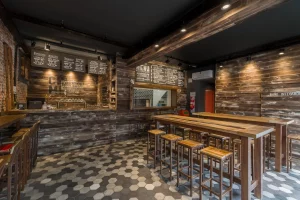 Chimi Bar de Choris Interior