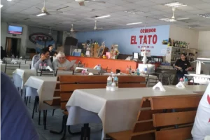 Comedor El Tato Interior