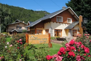 Complejo Aspen Fachada