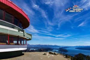 Confitería Giratoria Cerro Otto Fachada