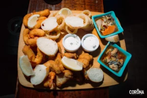 Corona Pub Comida