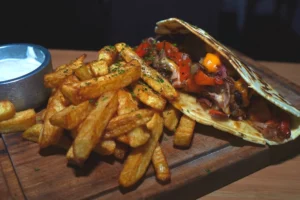 Croco Bar and Craft Beers Comida