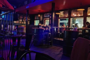 Croco Bar and Craft Beers Interior