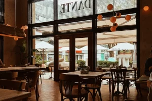 Dante Terraza Bar Interior